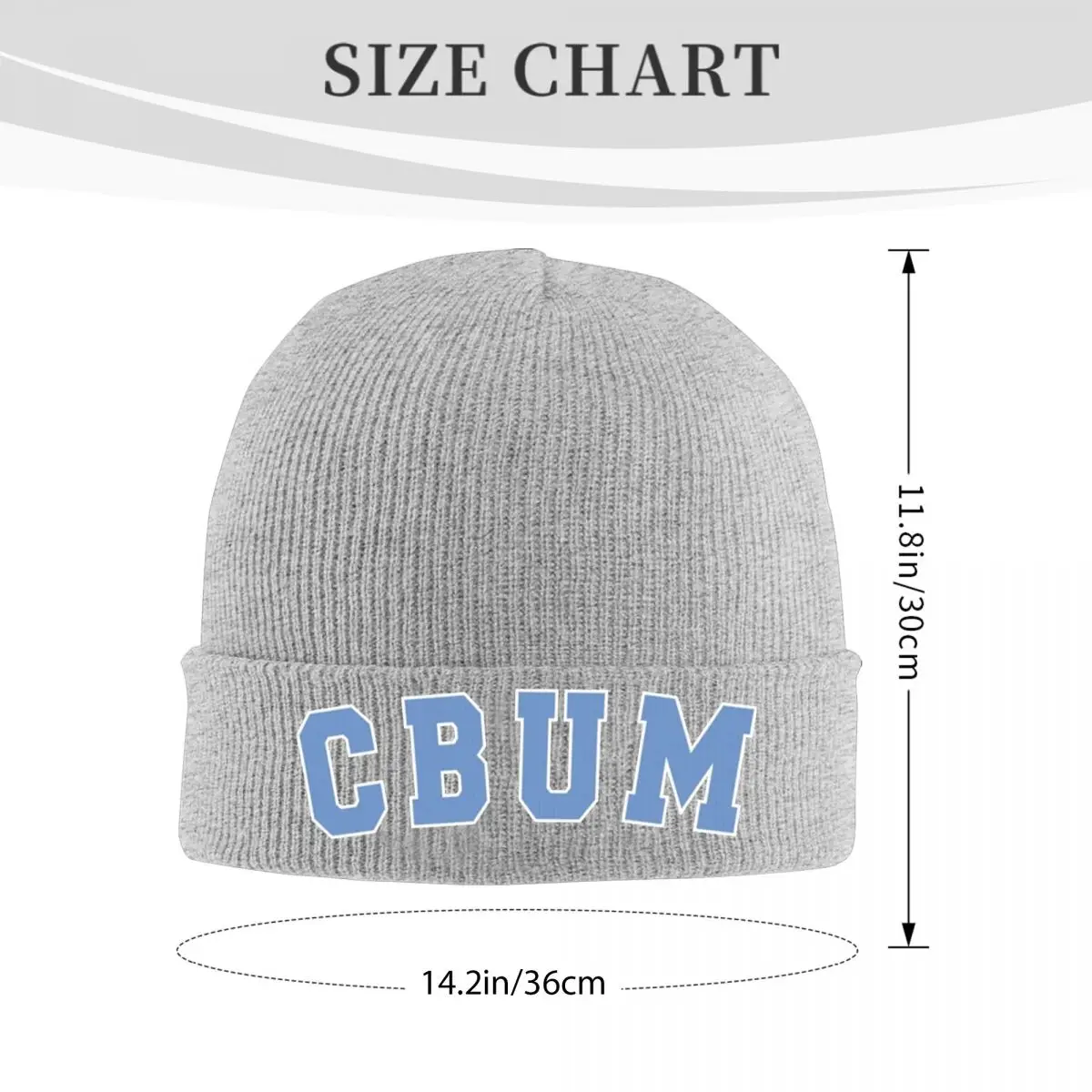 Chris Bumstead Beanie Hats Cbum Trendy Caps Men Women Kpop Skullies Beanies Autumn Printed Thermal Elastic Beanie Hat