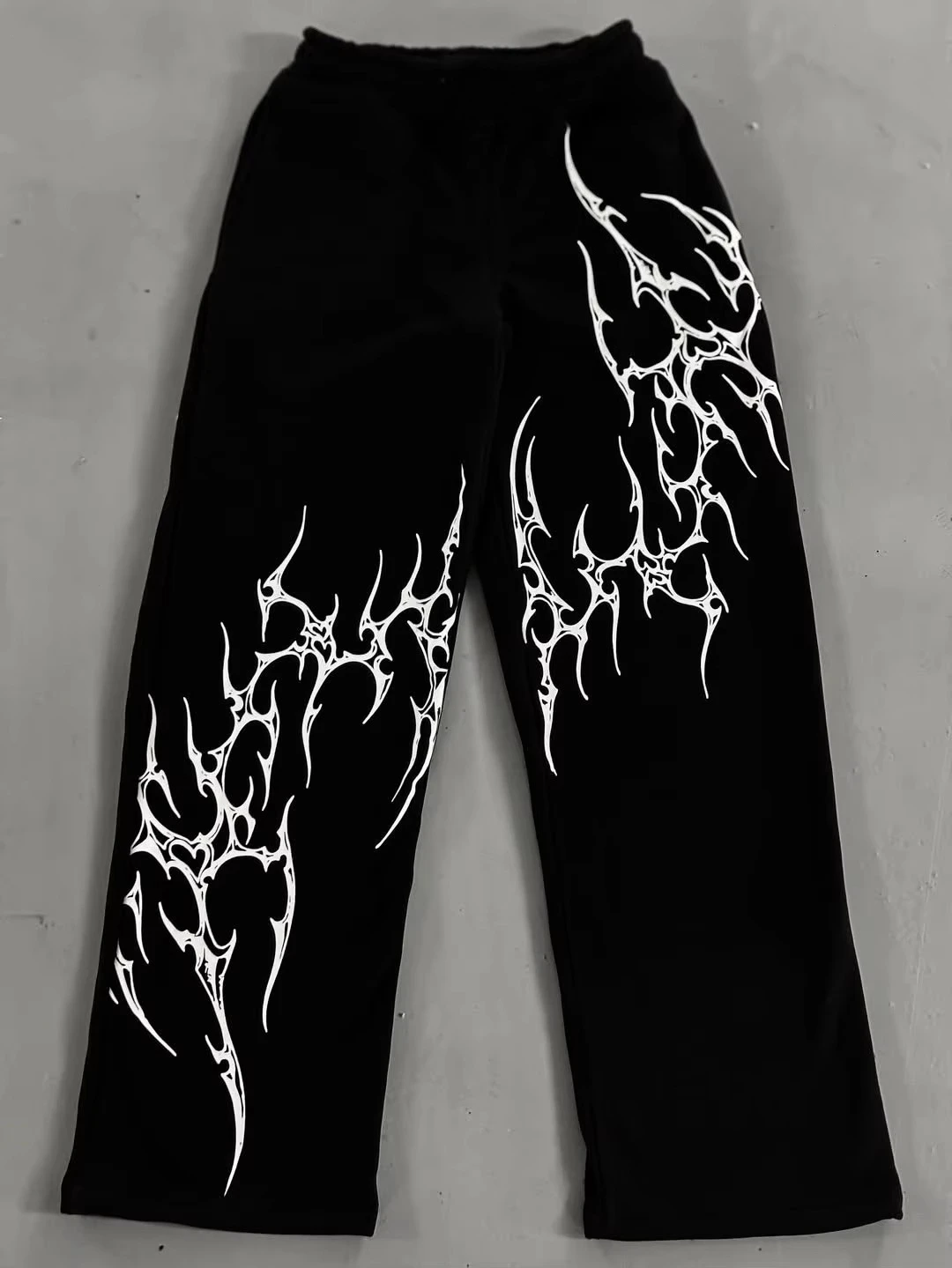 Summer 2026 Fashion New Retro Gothic Retro 3D Printed Hip-hop Sports Casual Pants Hip-hop Street Wear Loose Pants Plus Size