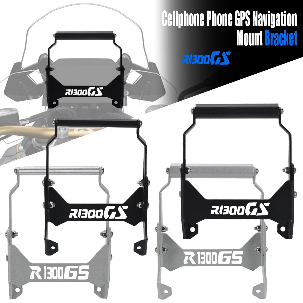 

Motorcycle Mobile Phone GPS Navigation Handlebar Bracket For BMW GS1300 R1300 GS ADV Adventure 2023 2024 Support Mount R1300GS