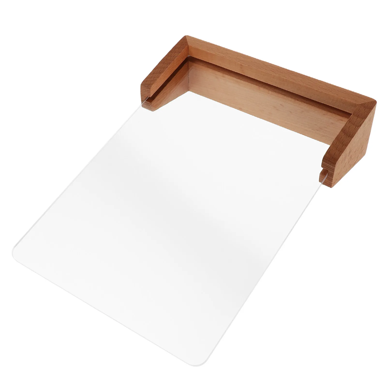 

Nail Art Display Board Clear Acrylic Stand for Nail Samples Color Cards Manicure Practice Holder Display Shelf Storage