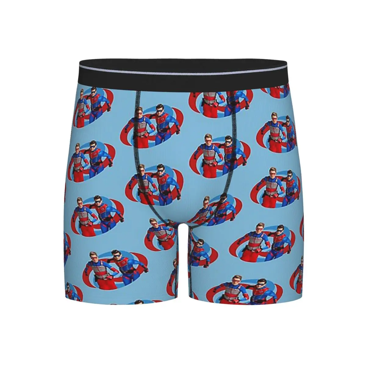 

Long Boxer Underpants Shorts Henry Danger - Action Logo Panties Men Soft Underwear for Homme Man Boyfriend Gifts