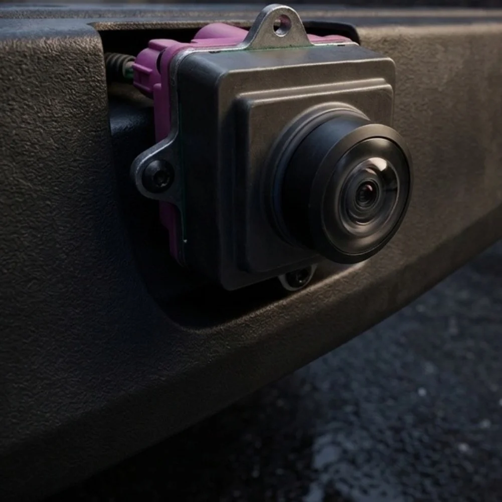 Truck Rearview Camera Reverse Rear Camera For Safe Parking Heat Resistant Material Pressure Resistant Design ABS Plastic Housing