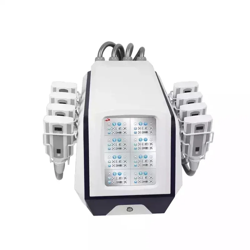 Vertical Ice Board Machine   Reduction Cryotherapy Cellulite Removal Body Shaping