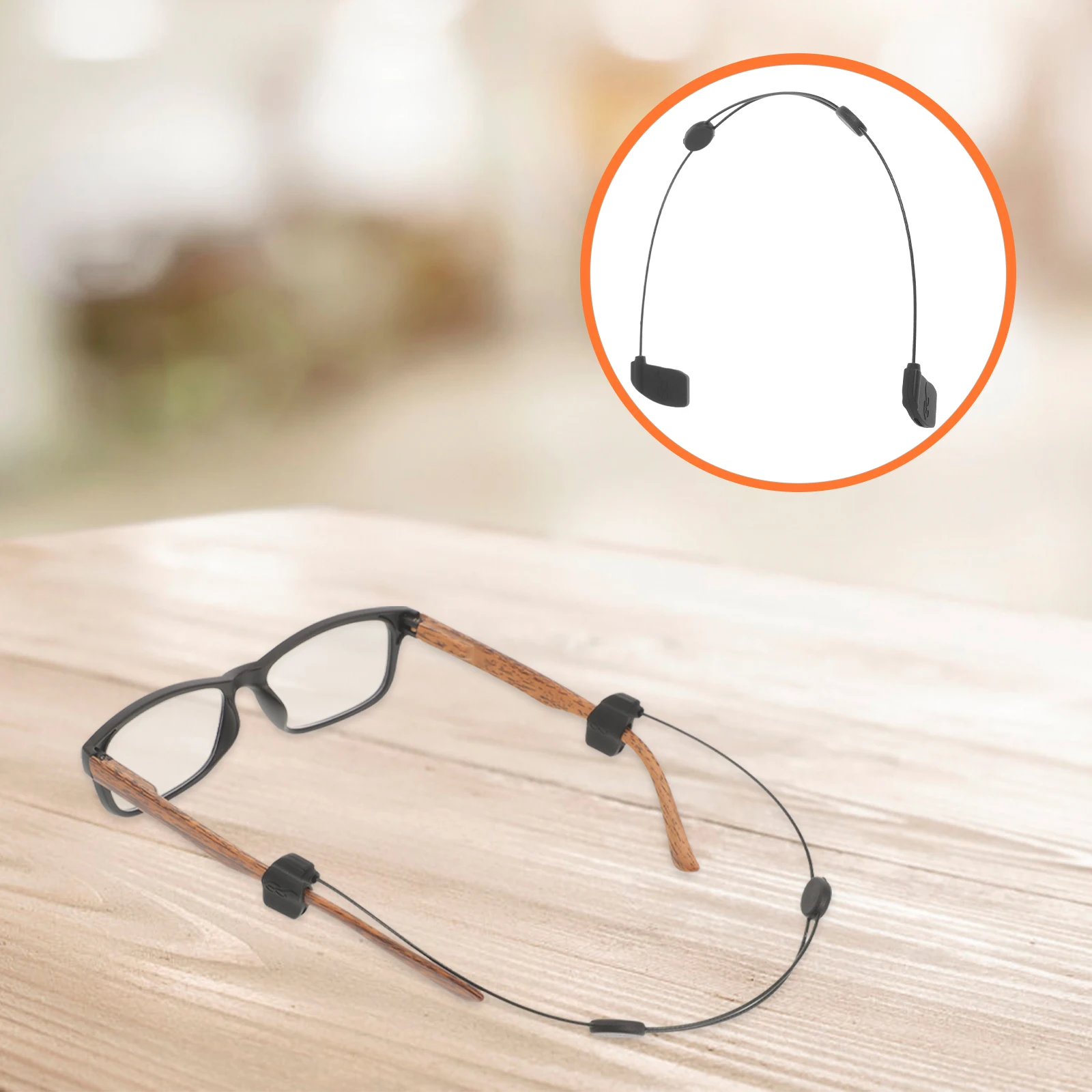 

Противоскользящий ремешок для солнцезащитных очков, шнур для очков, цепочка для очков для мужчин и женщин, прочный ремешок для очков, солнцезащитные очки