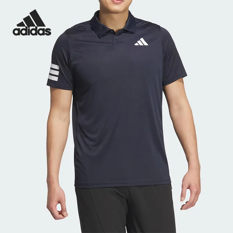 

Adidas Men's Casual Sports Classic Outdoor Lapel POLO Shirt JZ0098