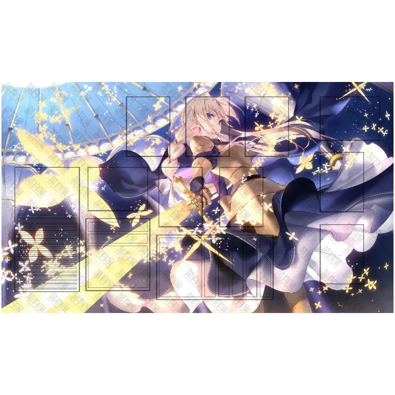 แผ่นรองเล่นเกม WS Sword Art Online ขนาด 600x350 มม. ลายคิริยะ คาซึโตะ สำหรับเล่นคนเดียว อนิเมะการ์ตูน ยูกิ อาสึนะ แผ่นยางรองเล่นเกม ของเล่น