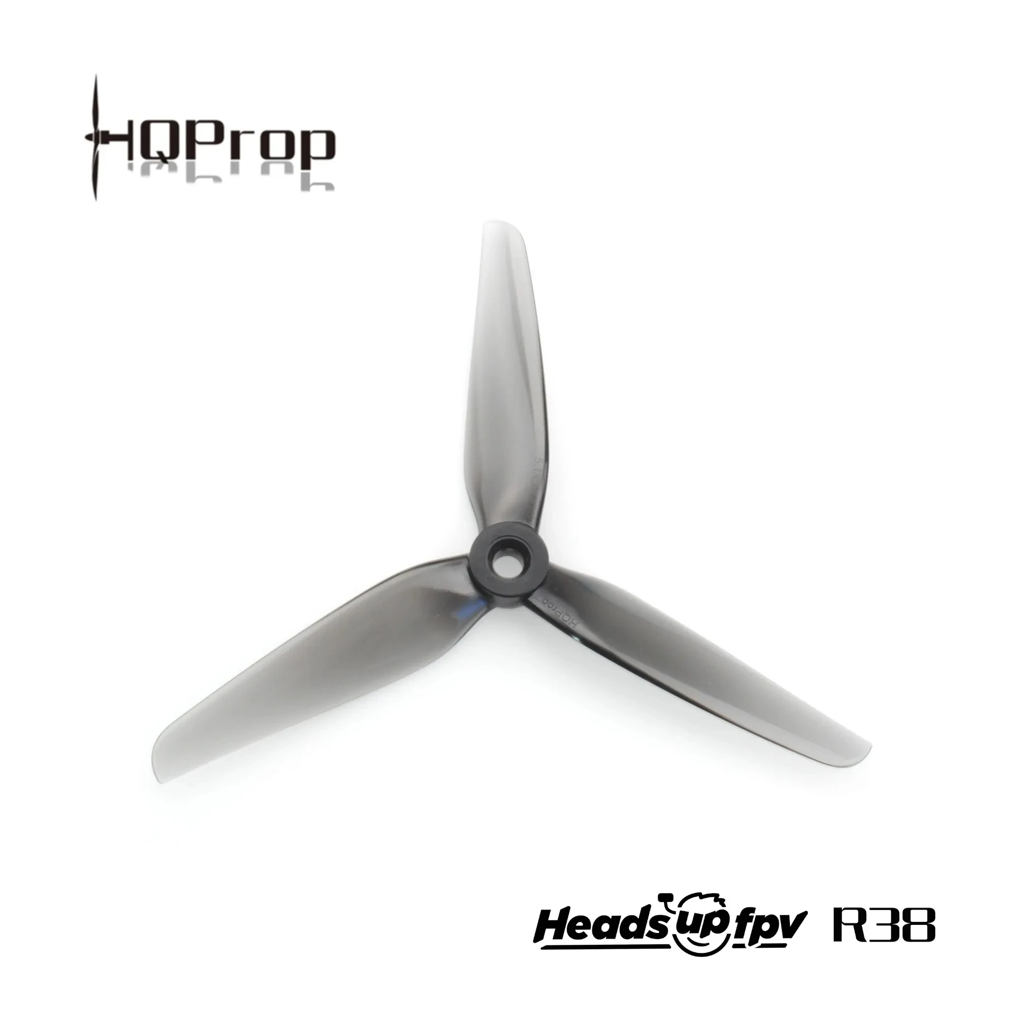 2Pairs HQPROP R38 5138 5.1inch Propeller HeadsUp FPV Racing Co-Branded