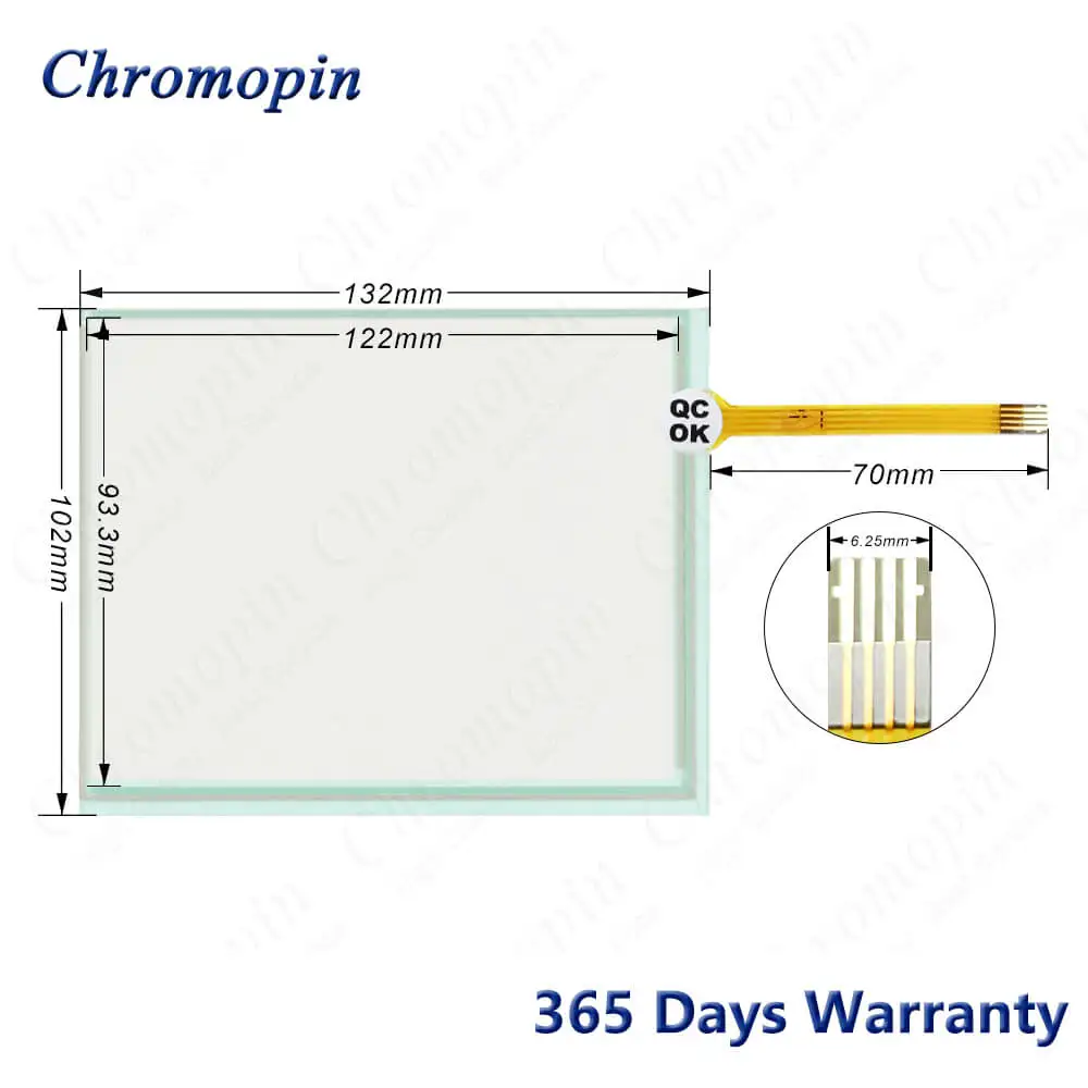 New Original and Replace Touch Screen Glass for PLC HMI Repair DMC AST-057 AST-057A AST-057A070A  AST057A AST057A070A