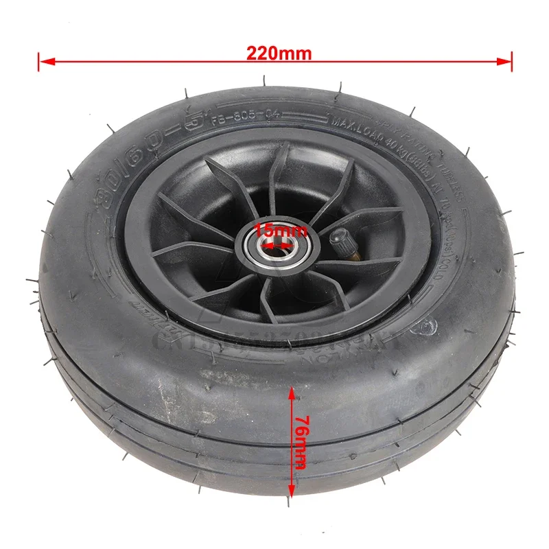 80-60-5-ホイールチューブレスタイヤ-ninebot-ミニプロカート前輪タイヤ電動子供用ゴーカートホイール