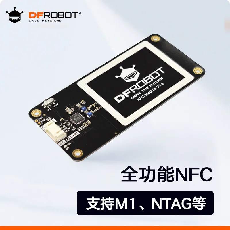 DFRobot Gravity: UART & I2C NFC Module Access Card Support M1 NTAG