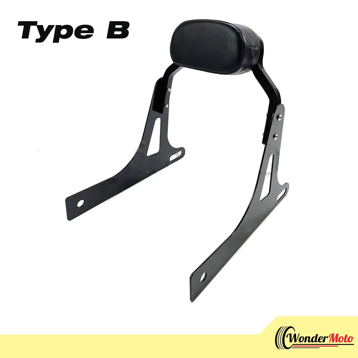 Motorcycle For Harley Dyna Softail Street Bob Low Rider FXBB FXLR FXLRS FXLRST Accessories DS Mini Passenger Backrest Sissy Bar view 3