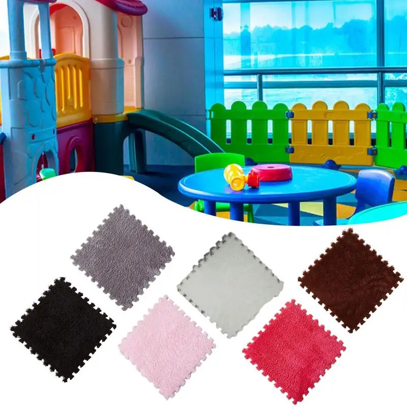 

Soft Floor Play Mat Interlocking Floor Mats ids Play Mats Puzzle Play Mats For Boy Girl Kids Play For Home Utility Room Bedroom