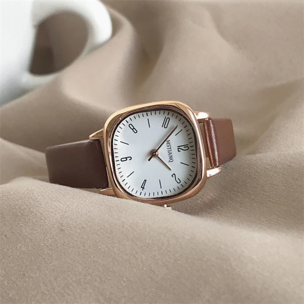 

Простые женские часы, простые кварцевые наручные часы, повседневные часы для девочек, студентов, подарок, женские часы Reloj Para Mujer