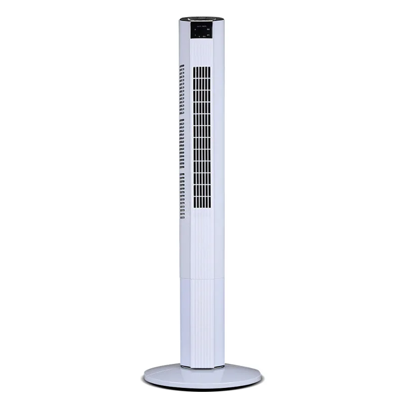 2026 Household Tower Fan, Oscillating Bladeless Quiet Vertical Desk & Floor Fan