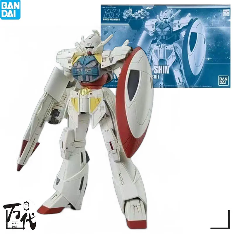 

In Stock Genuine Bandai Original Anime Figure HG Gundam WarriorAction Figures Assembly Toys Gift Collectible Model