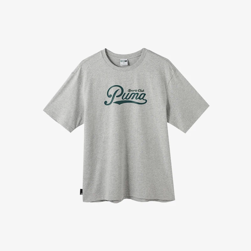 

Футболка Puma Genuine TEAM CC GRAPHIC TEE мужская спортивная повседневная дышащая с коротким рукавом 630937-04