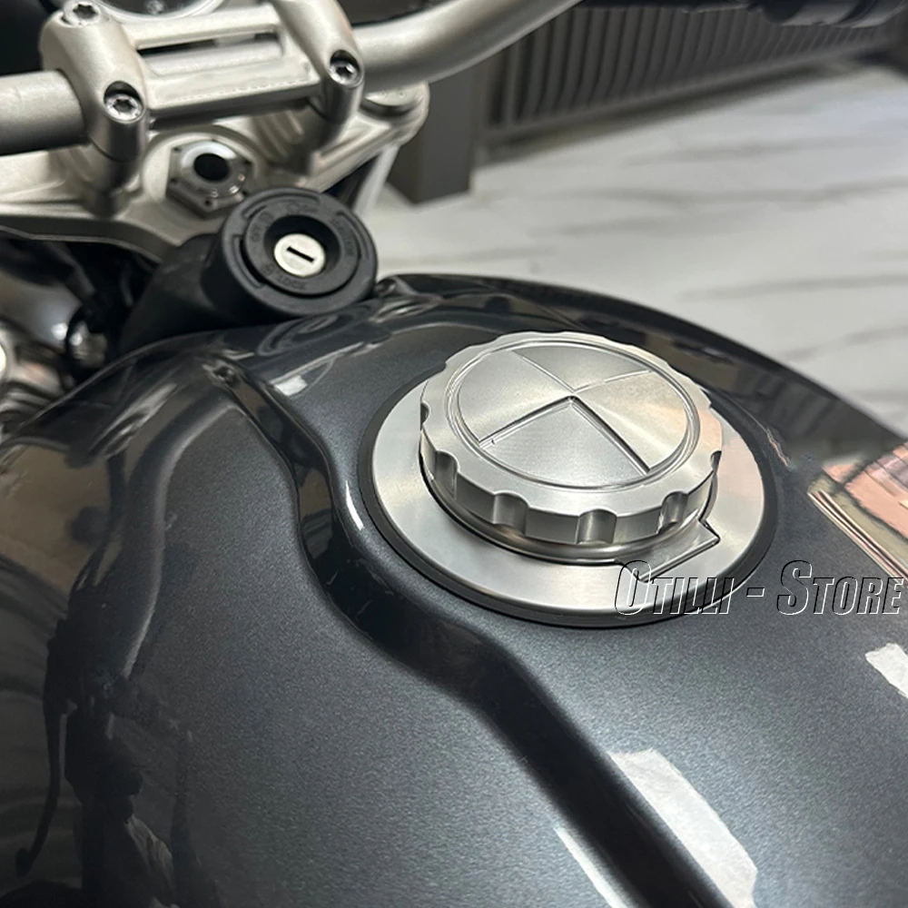 NEW R9T CNC Aluminum Motorcycle Accessories Oil Fuel Tank Gas Cap Cover For BMW R NINE T Pure R nineT Racer Scramble Urban G/S