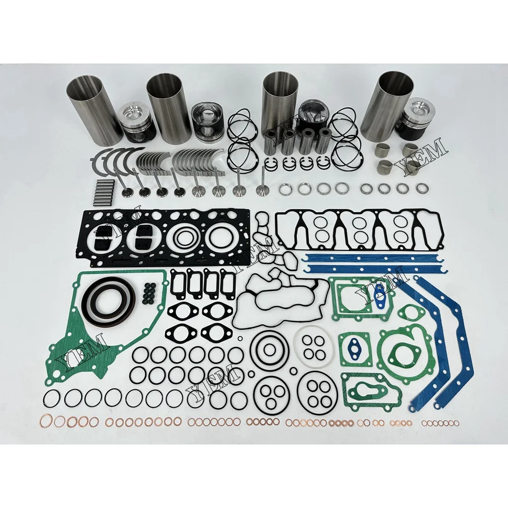 For Deutz Diesel Engine BF4M2012 Overhaul Rebuild Kit With Gasket Set Bearing&Valve Train