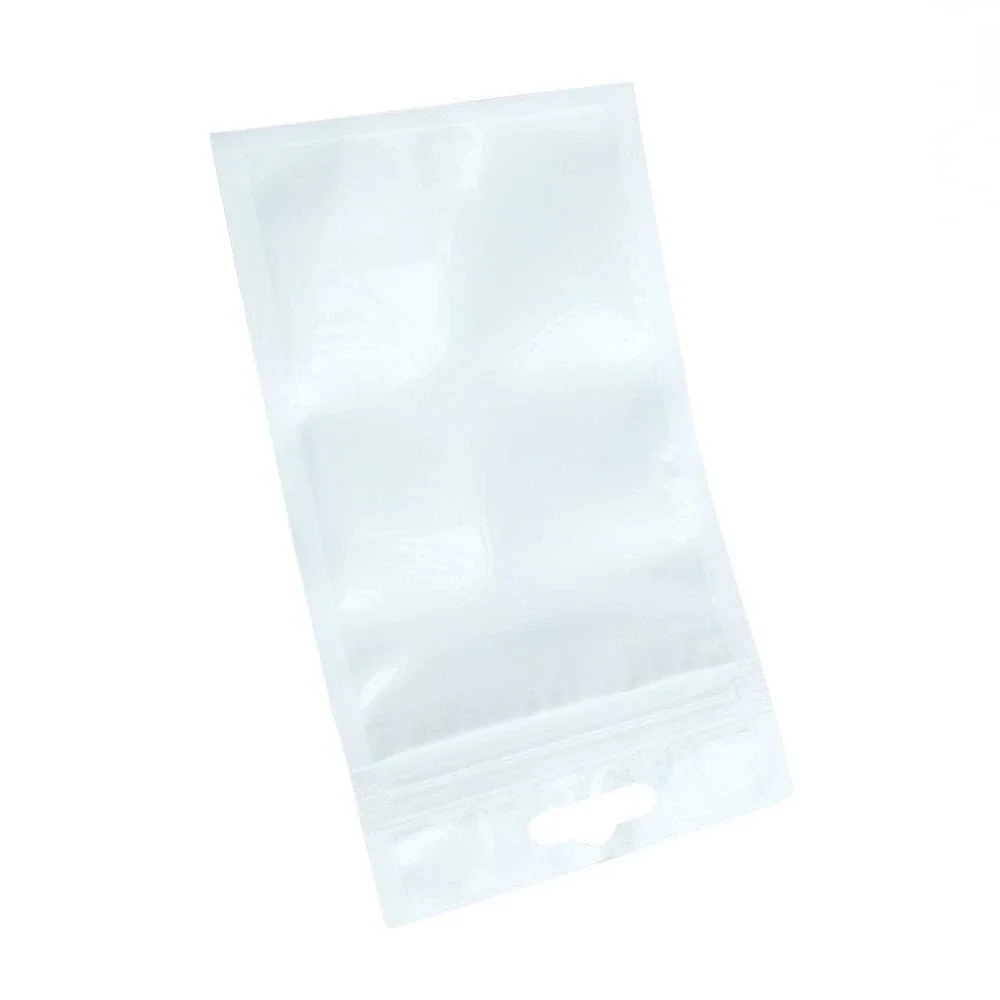 

500pcs 8*14cm White Retail Plastic Packaging Bag for Wall Charger USB Cable Earphone Mobile Phone Accessories