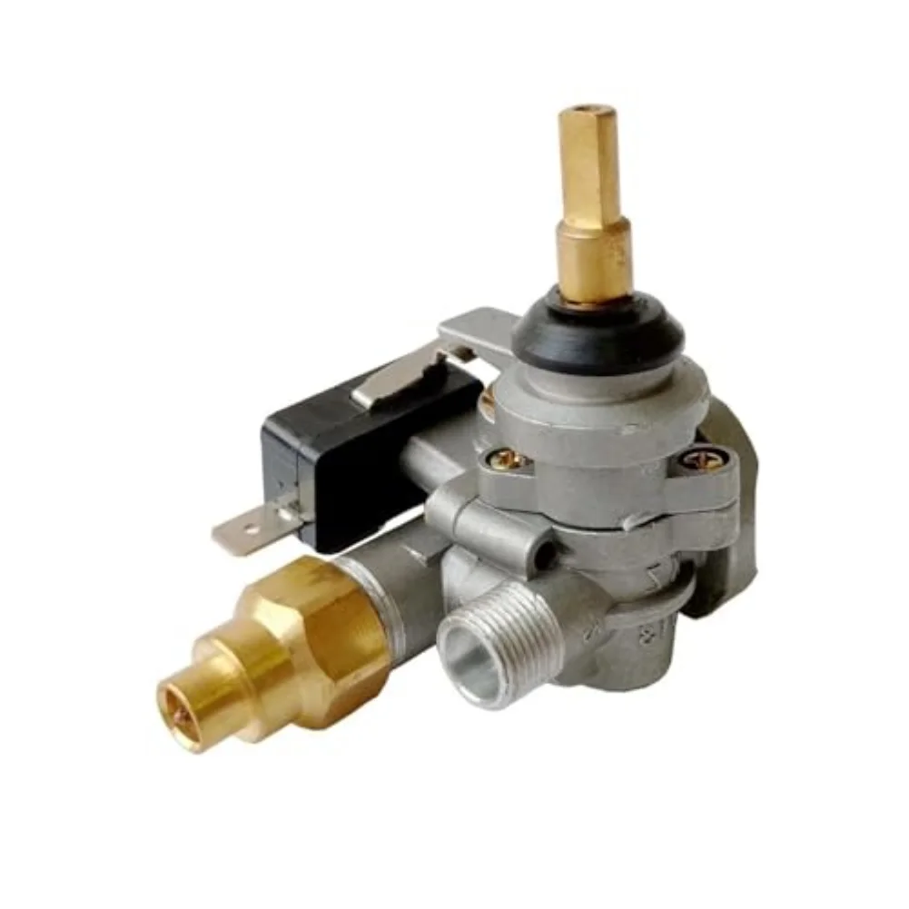 Low Pressure Gas Valve for LPG Cooking Equipment Compatible with Various For Home and Commercial Kitchen Setups