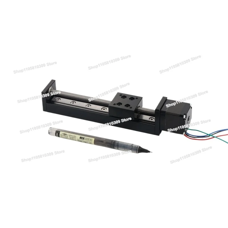 Miniature 28 Stepper Motor Linear Guide Slide Small T-Screw Electric Slide