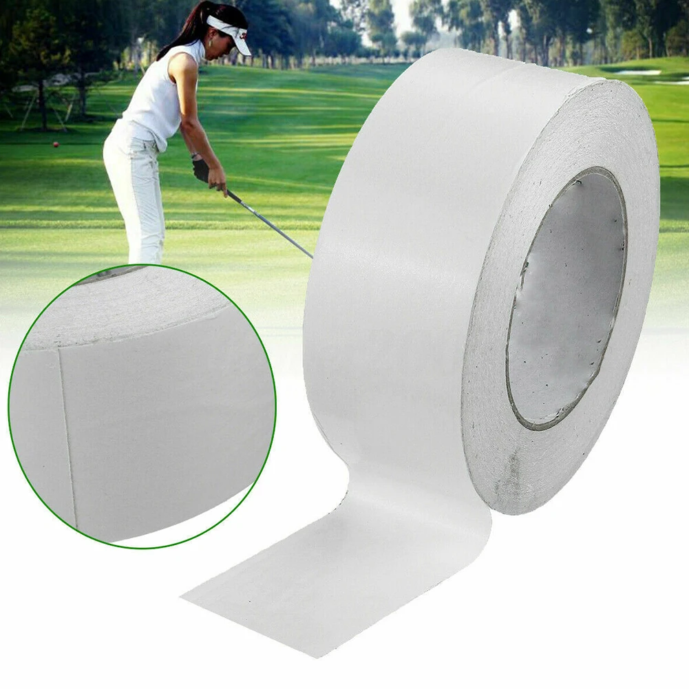 Household White Accessories Removable Portable Adhesive Professional Double Sided Tape Golf Grip Tearable Tool Office Supplies