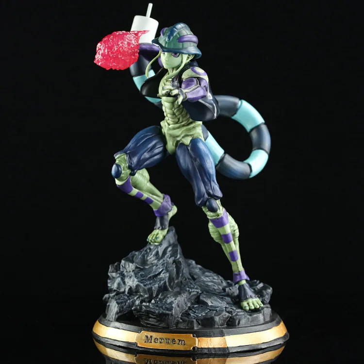 

26 см Meruem HUNTER×HUNTER × HUNTER Аниме экшн-фигурки, игрушки, коллекция кукол, рождественский подарок