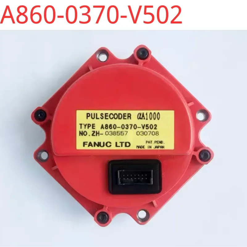 

A860-0370-V502 second-hand tested ok encoder in good Condition