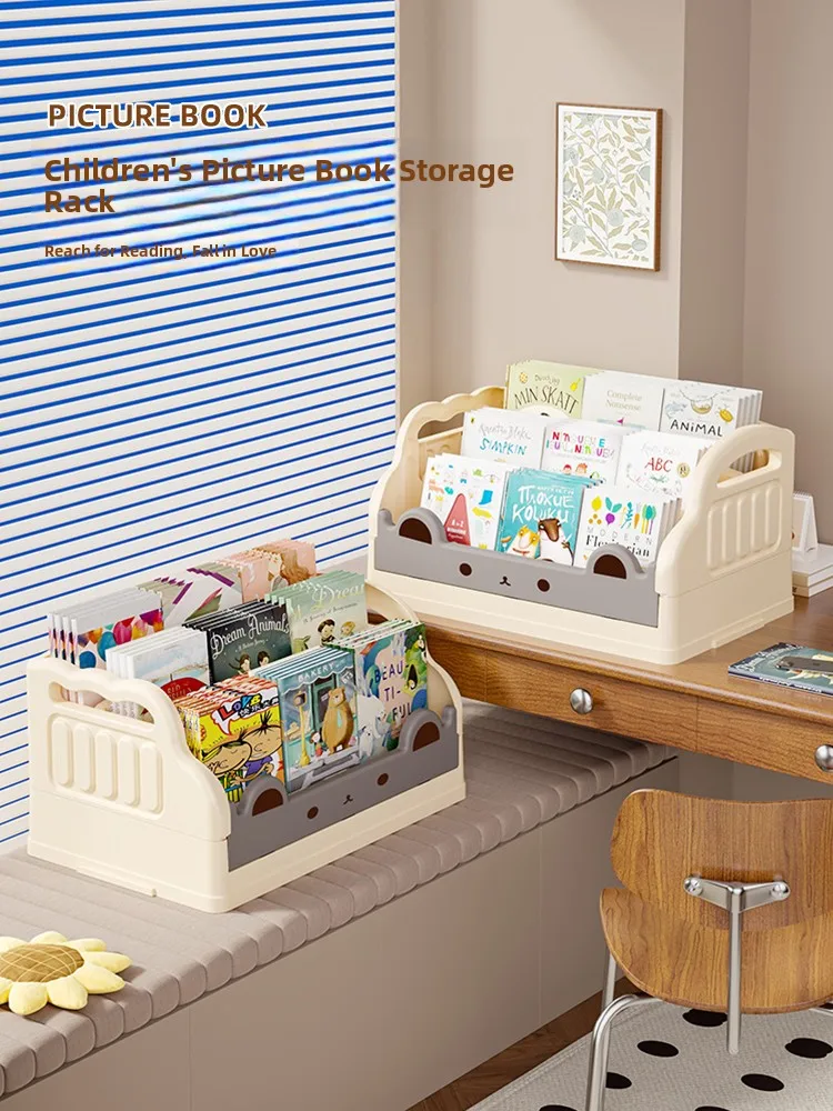 

Children's Bookelf Toy Storage Ra Ox Tree Book Placement elf Baby Book Organizer Bede Table Bookcase
