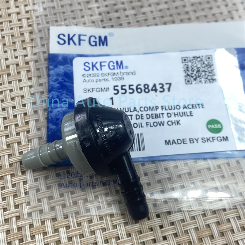 /Engine Exhaust Valve Cover PCV Valve For Chevrolet Cruze Buick Excelle GT Opel Astra 55568437