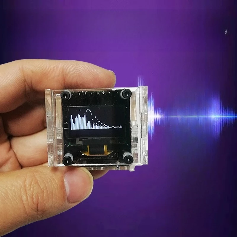 

0.96 Inch OLED Music Spectrum Display Ultra Thin Stereo Control Multi Mode LCD Module