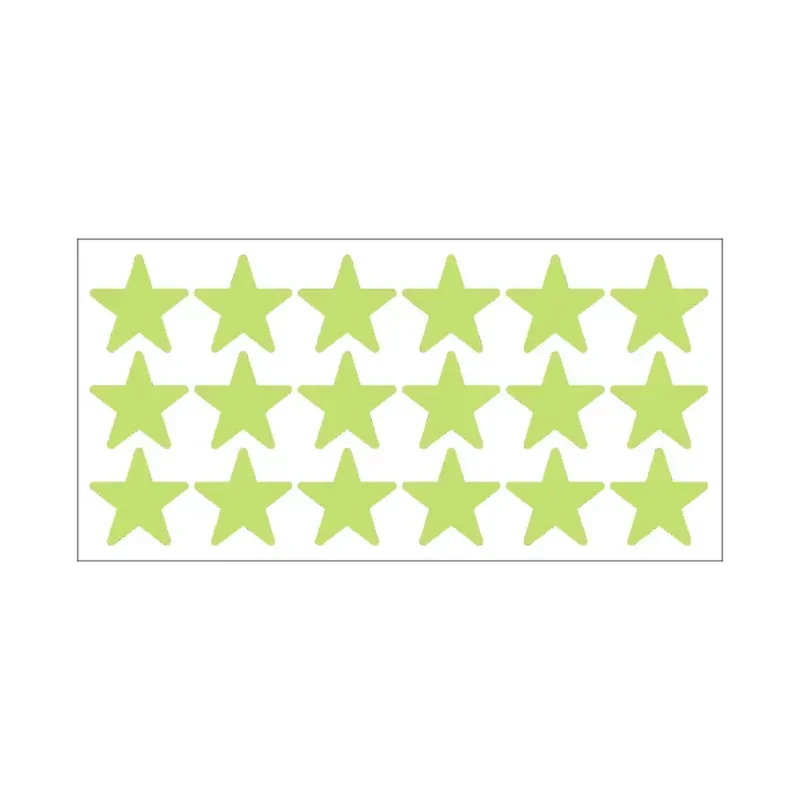 Luminous Wall Stickers for Kids Rooms Dot Stars Ceiling in The Dark New Wall Decals Glowing Stickers Wall Decals Glow Home Decor image 6