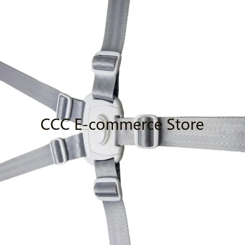 

Polyester Baby Safety Strap 5 Point Harness for Booster Seats Buggies Pushchairs R58A