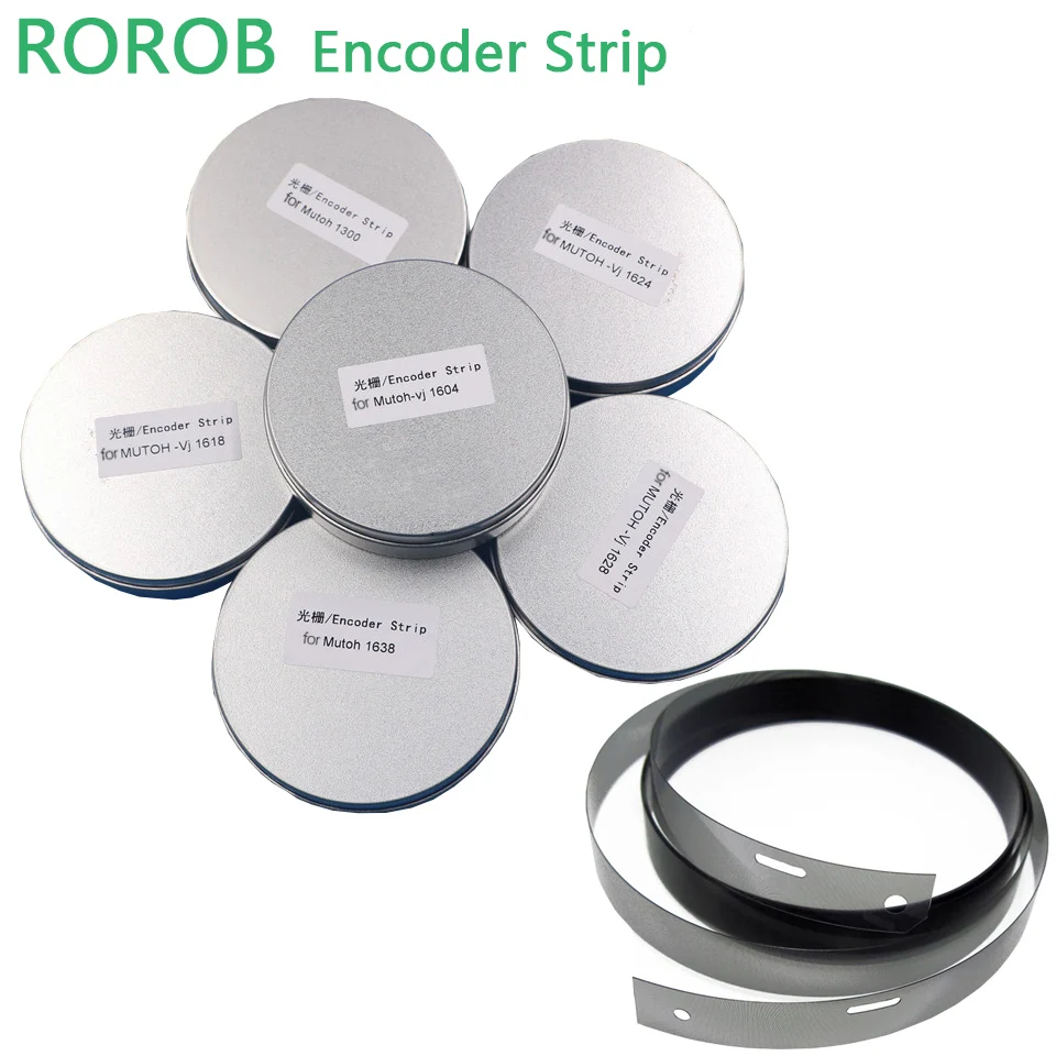 Encoder Strip Raster For Mutoh RJ-900C 1300 VJ-1204 1304 1324 1604 1618 1638 1624 Printer Grating Linear Sensor Film Tape