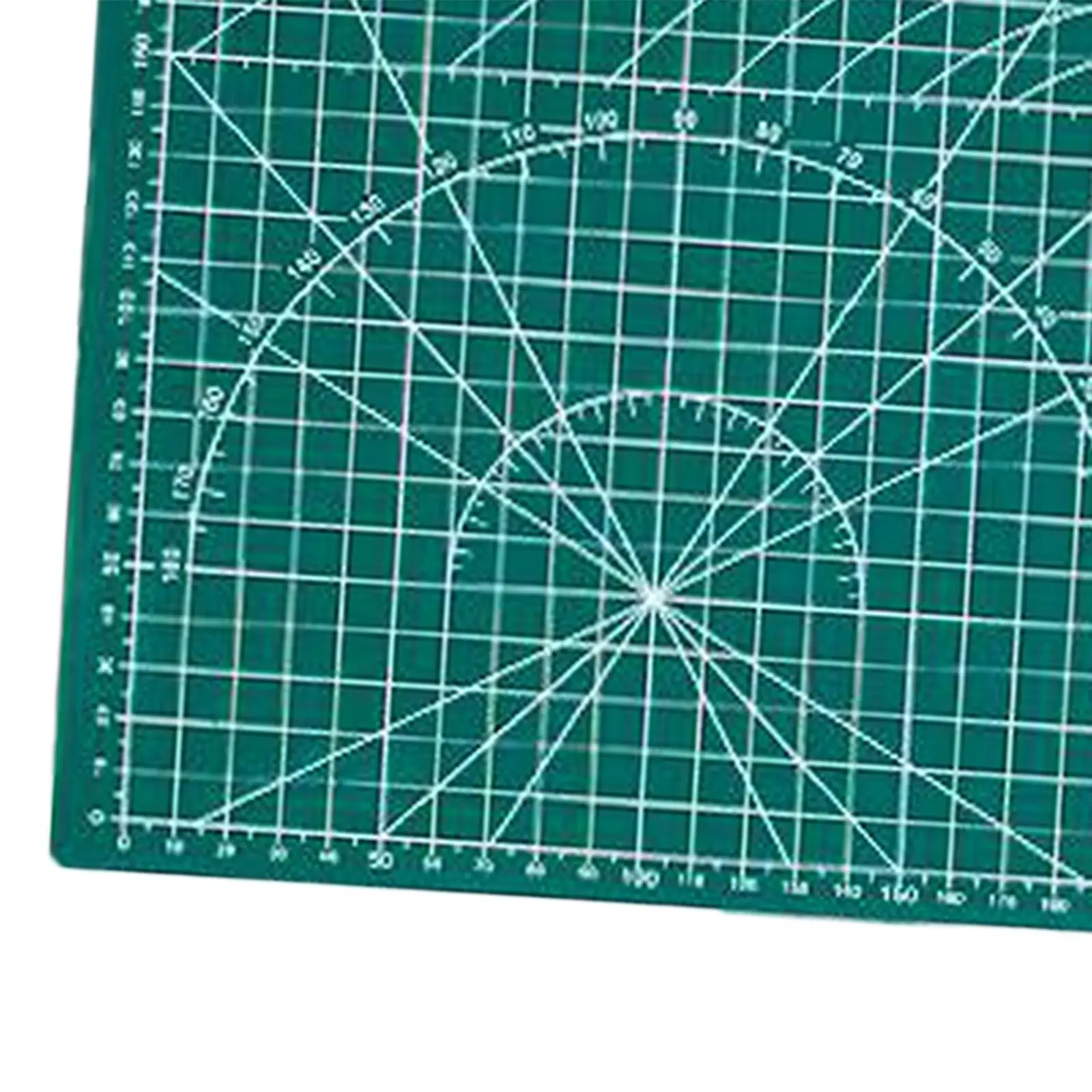 Cutting Mat Multipurpose Double Sided PVC Gridded Table Protector Sewing Mat for Scrapbooking Fabrics Dressmaking Crafts DIY
