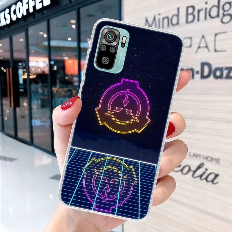 SCP Special Containment 173 Soft Phone Case for Xiaomi Redmi 12 12C 9 9A 9C 9T 10 10A 10C 8 8A 7 7A 6 6A K70 K60 Pro K40 K20 Cov