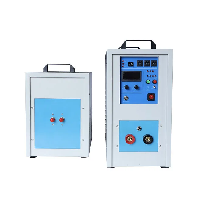 PLC Controlled Induction Heating Machine for Gear Hardening and Metal Forging