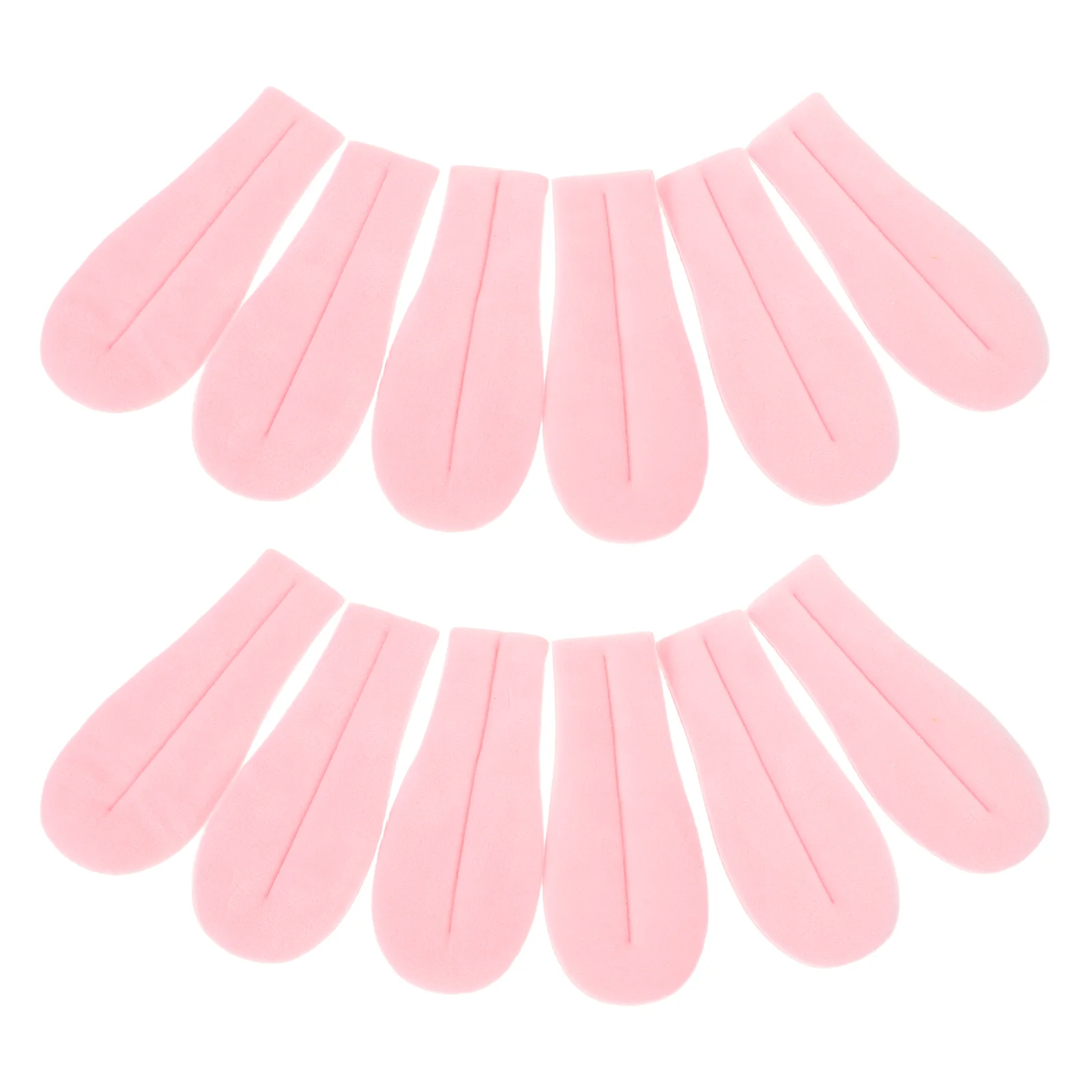 

12pcs Making Tongue Accessory Fabric Tongue Prop Tongue Accessory Crafting Stuffed Fake Tongue Prop Fake Small To