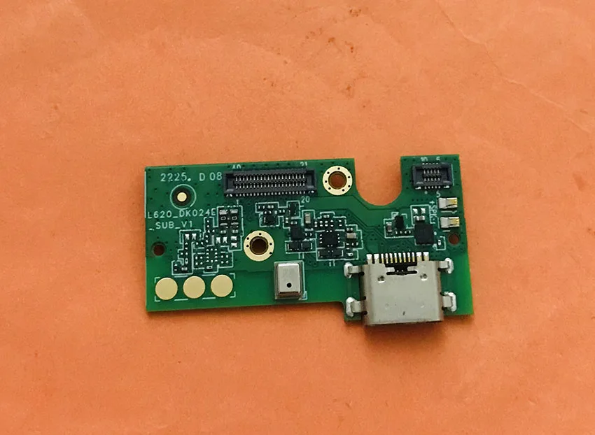 Original Type C Plug Charge Board For Blackview BV6600E Octa Core 5.7