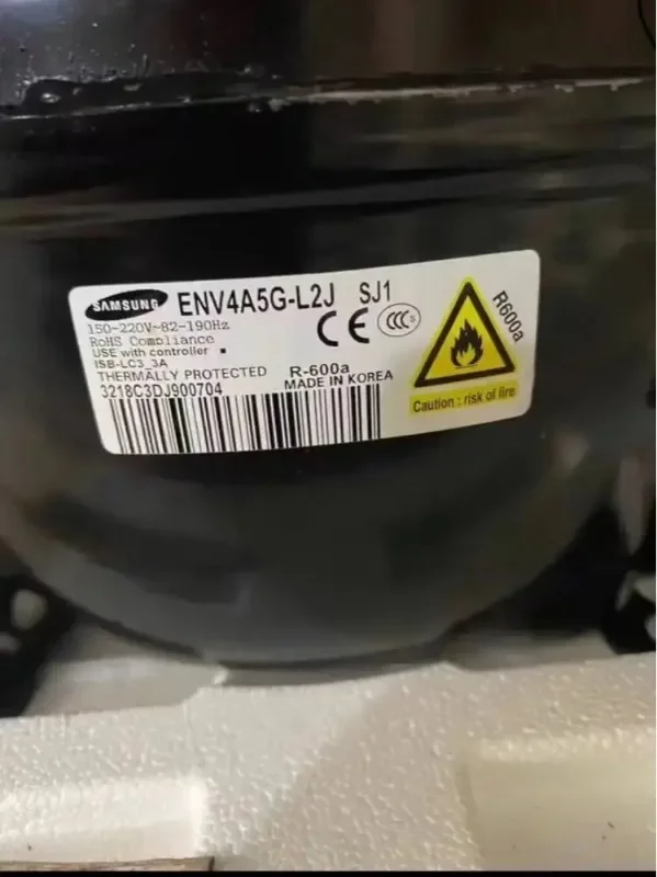 Original frequency conversion compressor ENV4A5G-L2J SJ1
