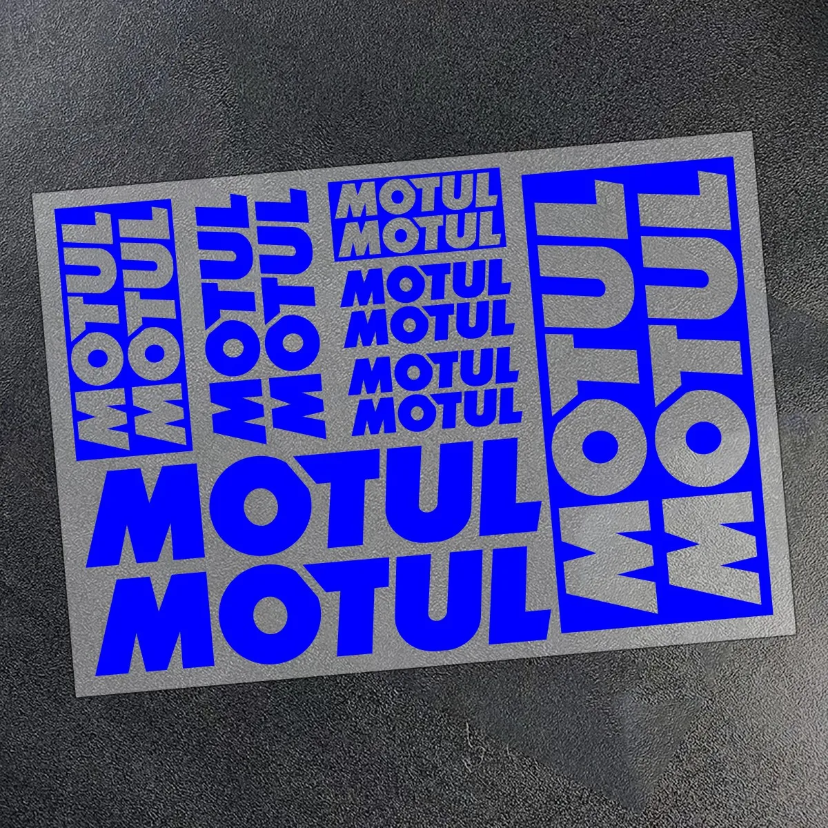 Vinyl Motul Sticker Logo Motorcycle Tank Helmet Car Bike Decal For YAMAHA Kawasaki Suzuki HONDA KTM BMW DUCATI Harley-Davidson view 5