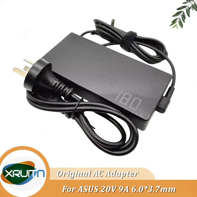 

Original ADP-180TB H 20V 9A 180W Laptop AC Adapter Charger for Asus ROG Zephyrus G14 GA401IV GA401IU GA401IH-HE072T Power Supply