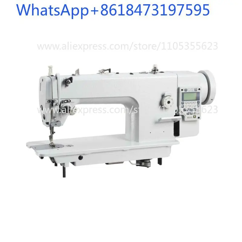 Shoes, hats and bags up and down synchronous feeding synchronous machine, thick material sewing machine