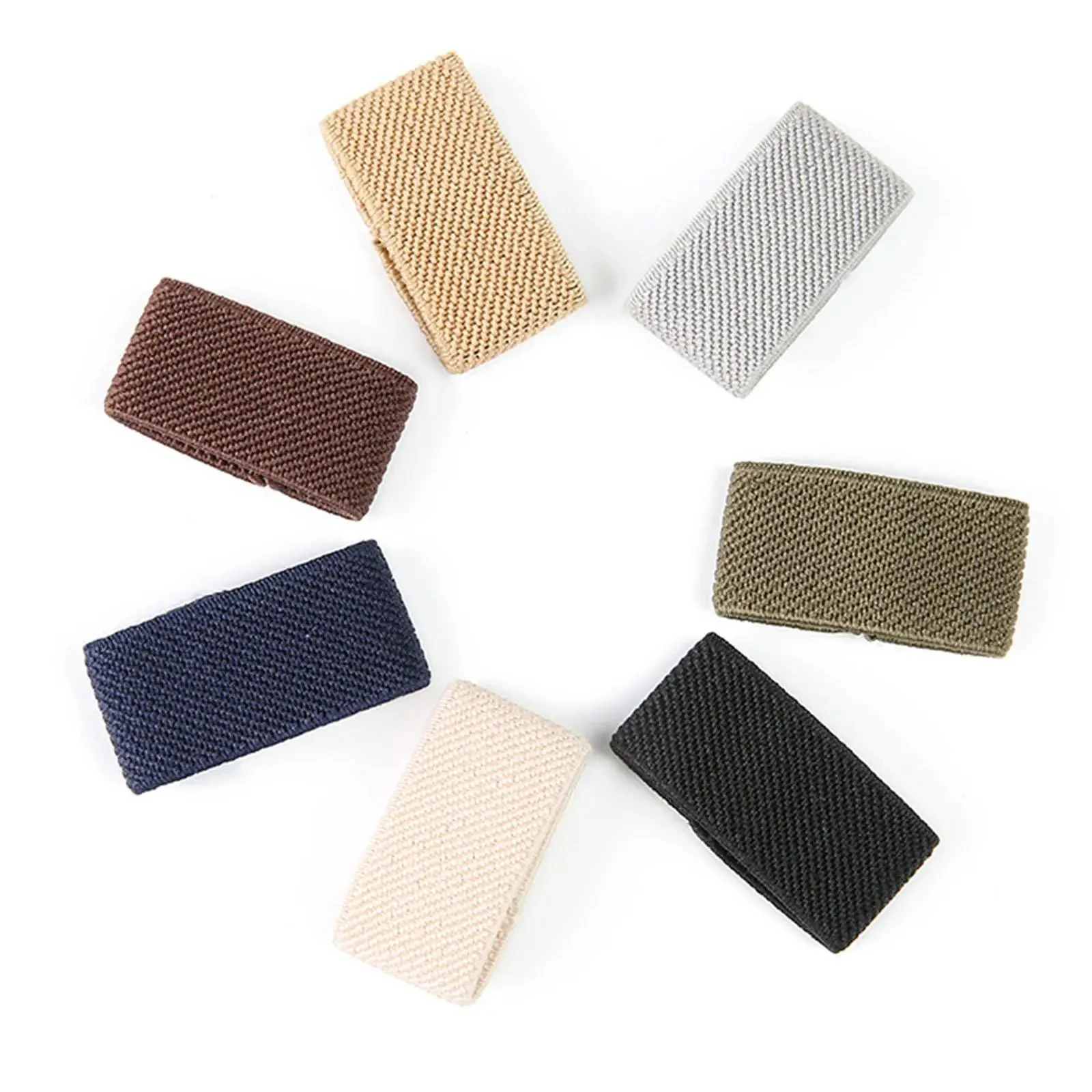 10 Stück elastische Gürtelhalter, Gurtband-Organizer, Nylon-Rucksackgurthalter für 1,5-Zoll-Gürtel und Gurtbandzubehör – Detail 2