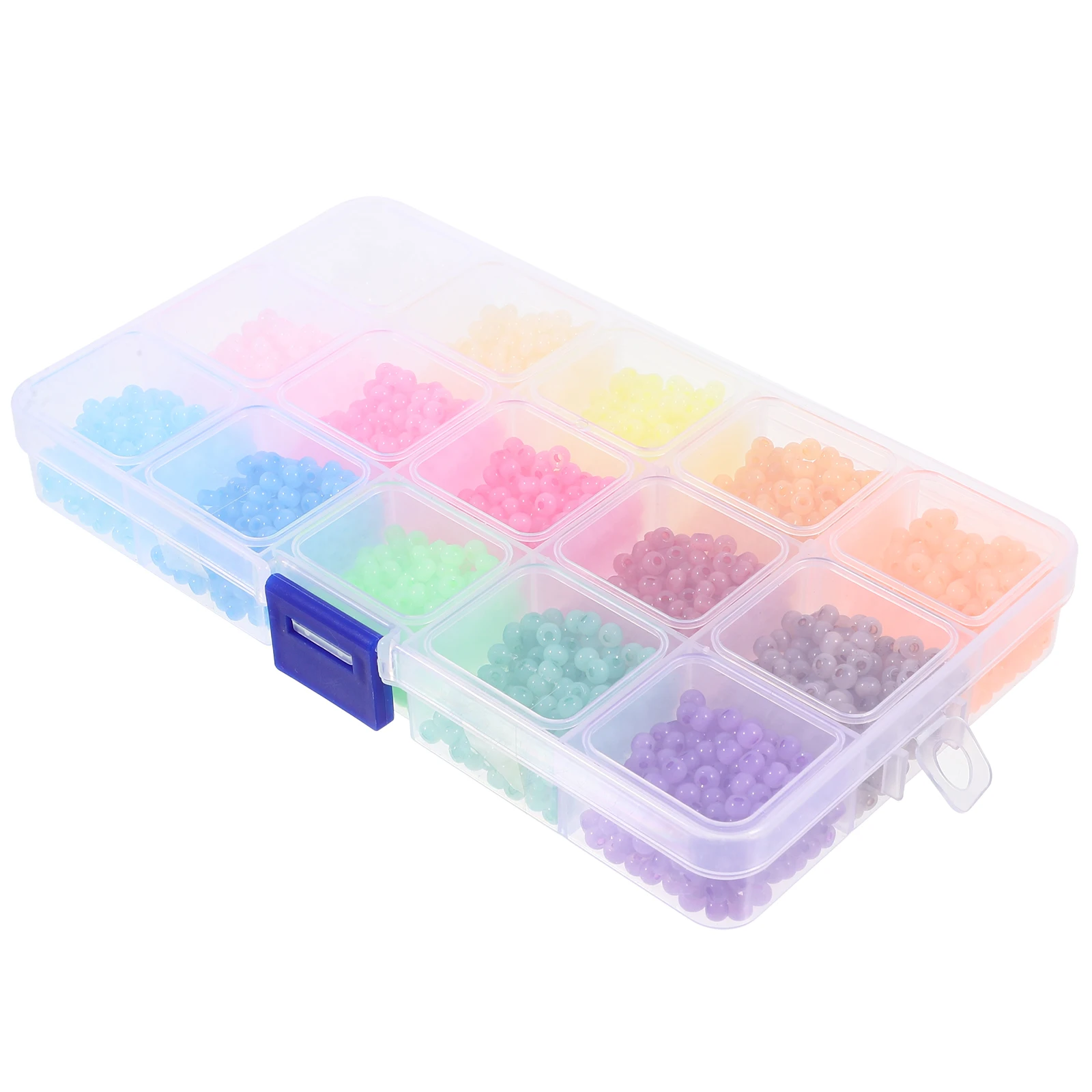 

1 Box Small Glass Spacer Diy Jewelry Accessories Bracelet Necklace Making Decorative Craft Materials Glass For Crafts Diy Bead