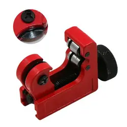 Miniature Tubing Cutter Adjustable 3-22mm Pipe Cutter, High Strength Aluminum Alloy Blade, For Aluminum Copper Pipe Cutter