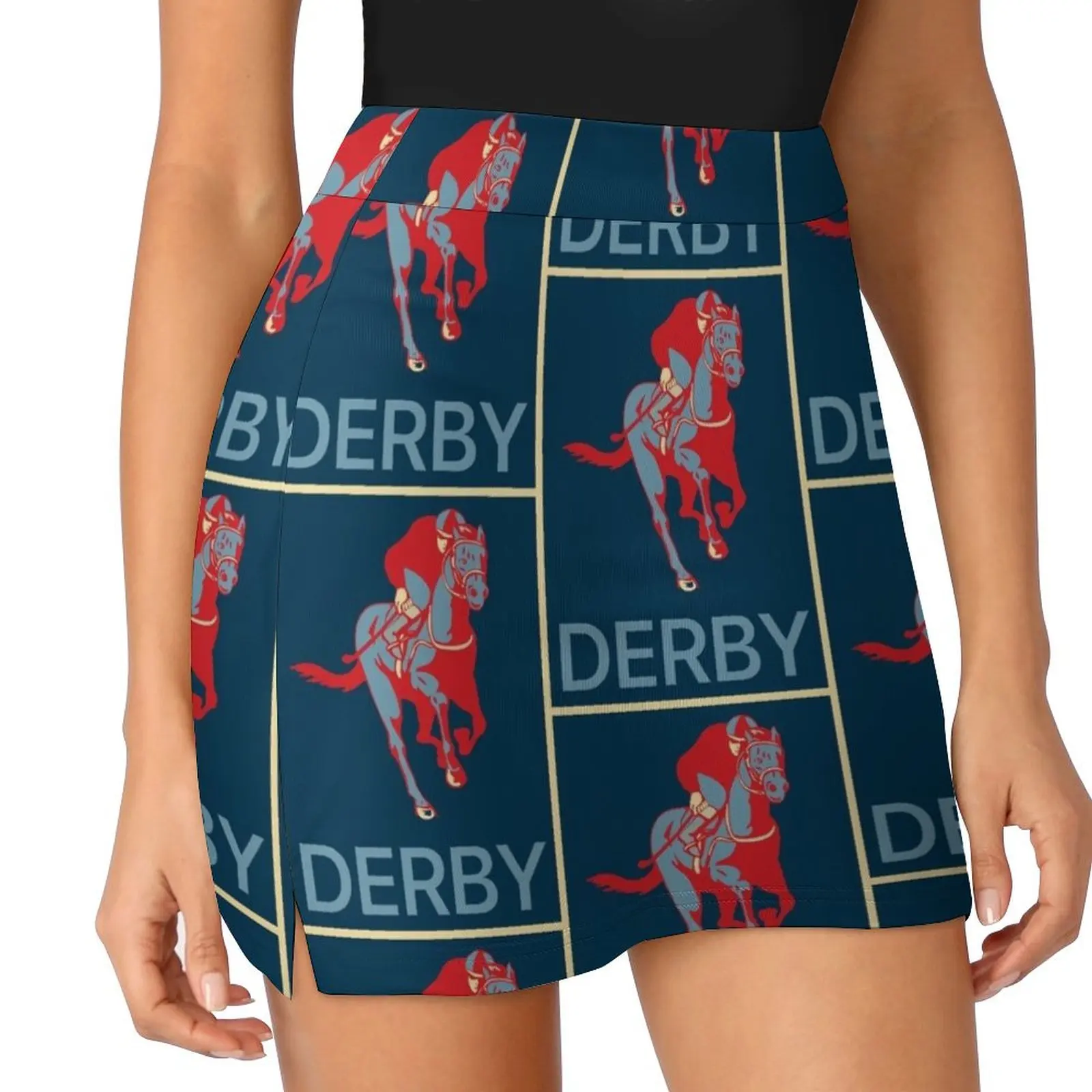 It’s almost Kentucky Derby time! Mini Skirt korean style short skirt for women short skirt Short women′s skirts