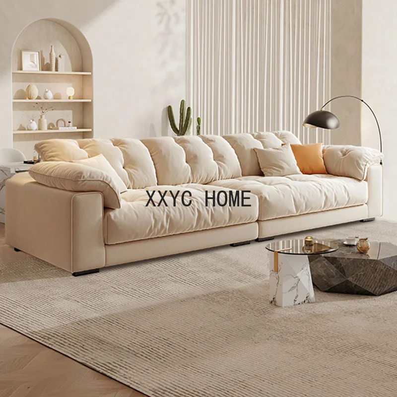 Adults Double Living Room Sofas Nordic Waterproof Romantic Corner Sofa Economic Relaxing Woonkamer Banken Home Decoration