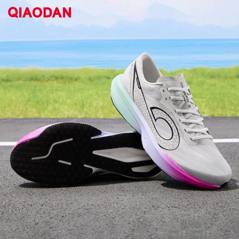 QIAODAN WIND SL Women 2026 Running Shoes Lightweight Sneakers Shock Absorbing Non-Slip Breathable Sport Shoes QDB022262269