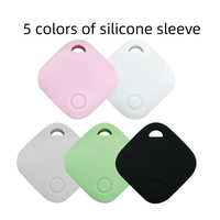 RSH Tag03 Special waterproof Silicone Sleeve,Smart Tag Shell for Tracker.Black White Pink Green Gray 5 Colors Silicone Shell